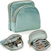 Magnetic Detachable Magnetic Jewelry Case Soft Velvet Detachable Velvet Pouch  Daily Commuting
