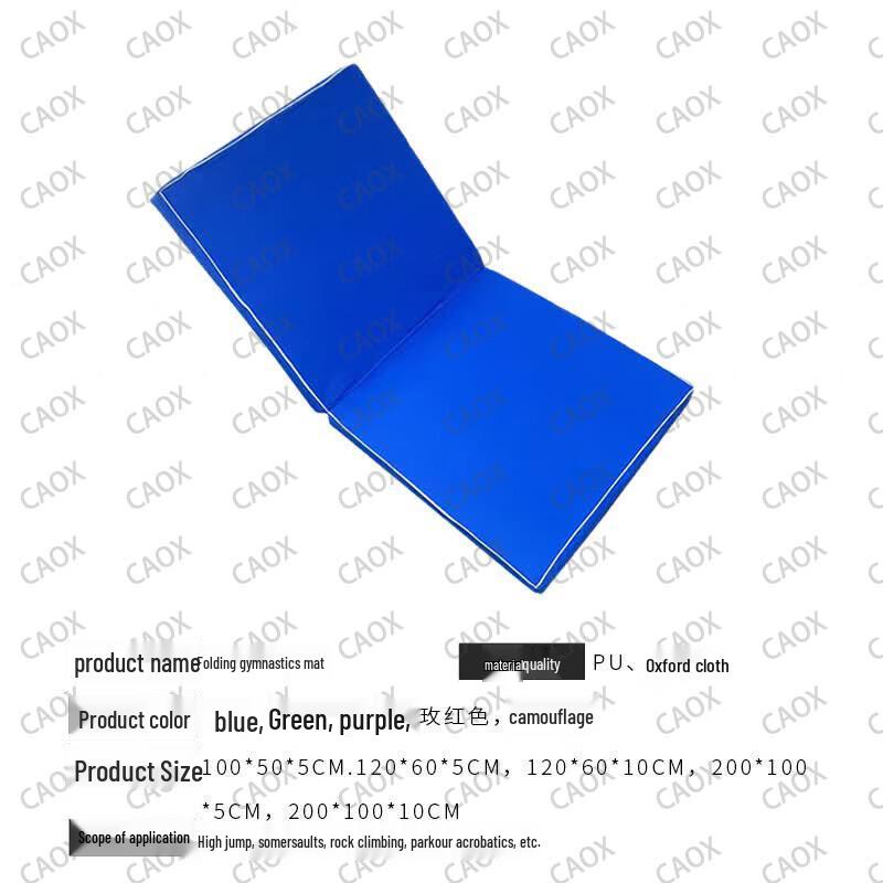 Foldable Multi-Purpose Fitness Mat