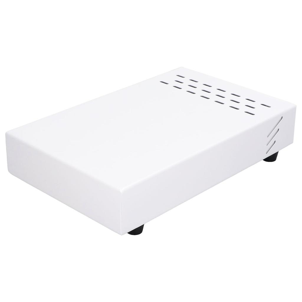 Coffee Knock Box Drawer Stainless Steel Thickened Coffee Residue Powder Box for Household ShopWhite