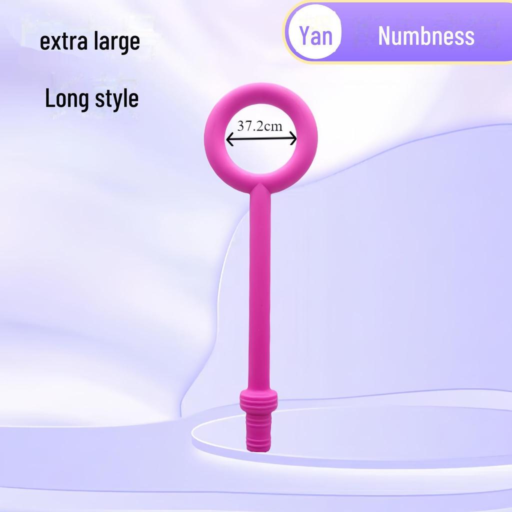 Men's Multifunctional Self-Use Fascia Gun and J-Ring Adult Toy