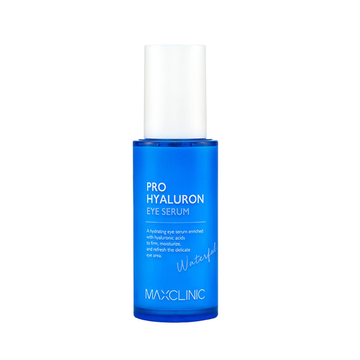 MAXCLINIC Pro Hyaluron Eye Serum Hydrating Radiant Under Eye Care 50ml