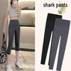 Women's Slimming High Waist Yoga Pants - Nine-point, Thin & Tight Fit for Spring, Summer, Autumn