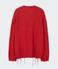 Mmic Flux Cardigan Red