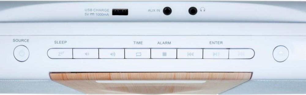 Thomson MIC401BT Mini HiFi WHITE CD MP3 USB BLUETOOTH, Thomson