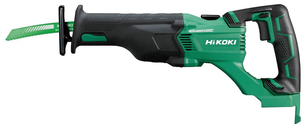 HiKOKI 18V Cordless Saber Saw Rechargeable Case Sold Separately Main Unit Only (Reciprocating Saw) Battery, Charger, CR18DBL(NN)