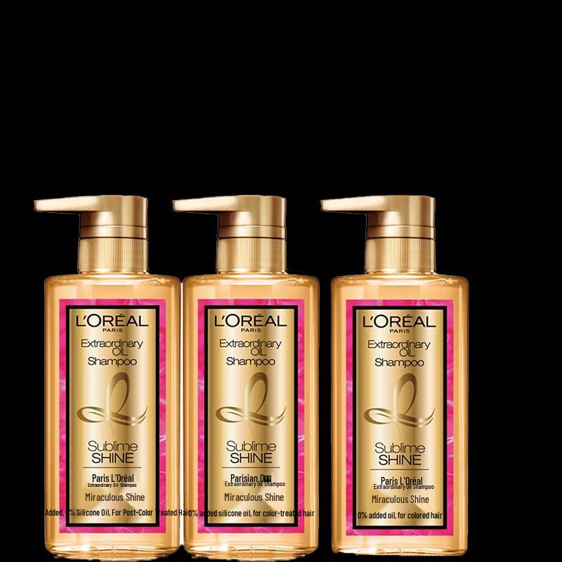 L Oréal Extraordinary Oil Anti-Dandruff Deep Cleansing Shampoo