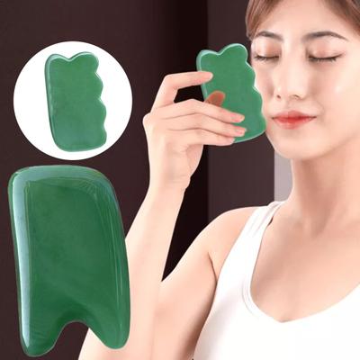 Guasha Board Multiple Shapes Body Massage Synthetic Face Skin Scrape Tools for Unisex