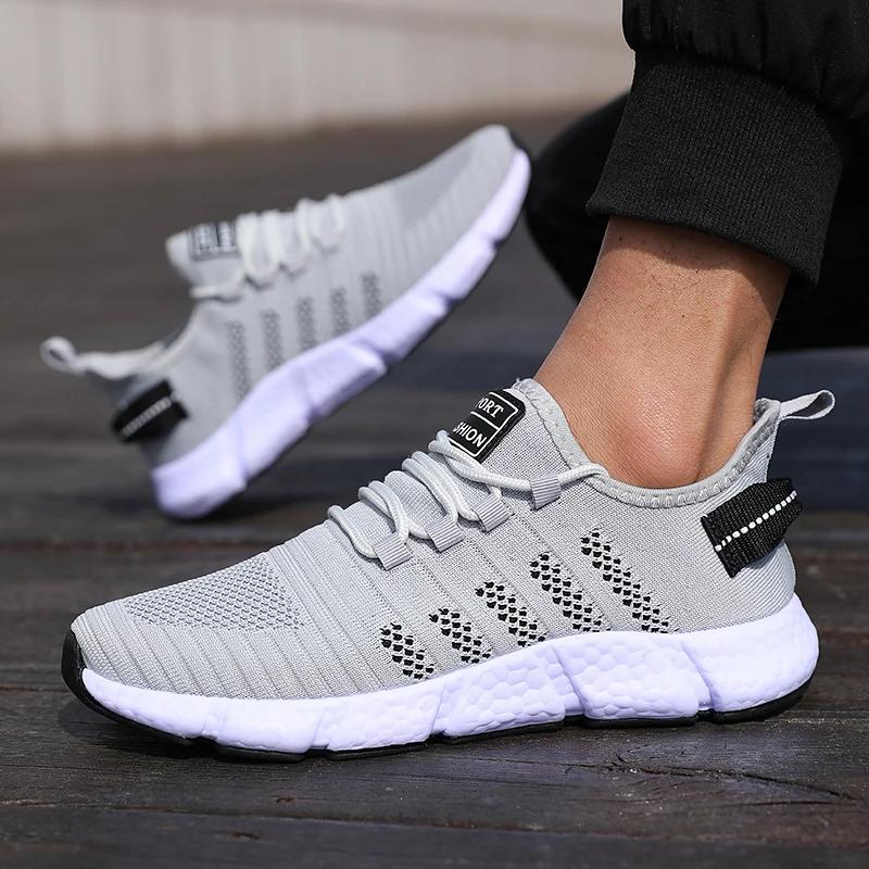

New Men S Shoes, Sommer Outfits Damen Fashion Sports Shoes, Breathable Running Shoes Outdoor Walking Training Tennis Shoes 36