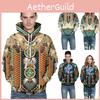 Indian Chief Native Tribal Totem Pullover Hoodie Jacket For Men And Women Warm And Soft