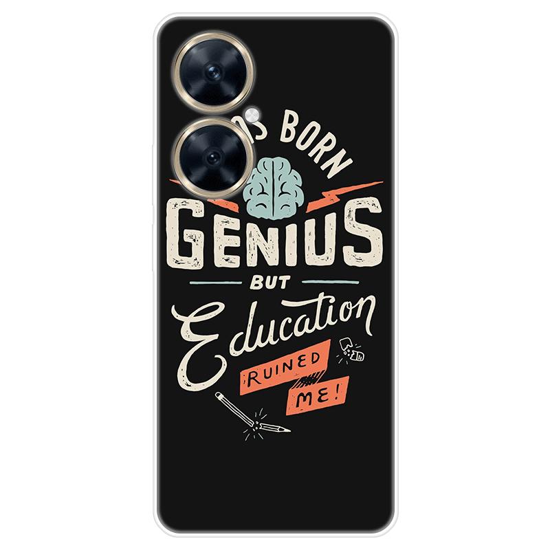 Für Huawei nova 11i nova11i Fall Weiche Silikon Zurück Abdeckung Cartoon Telefon Fall Diversifizierung