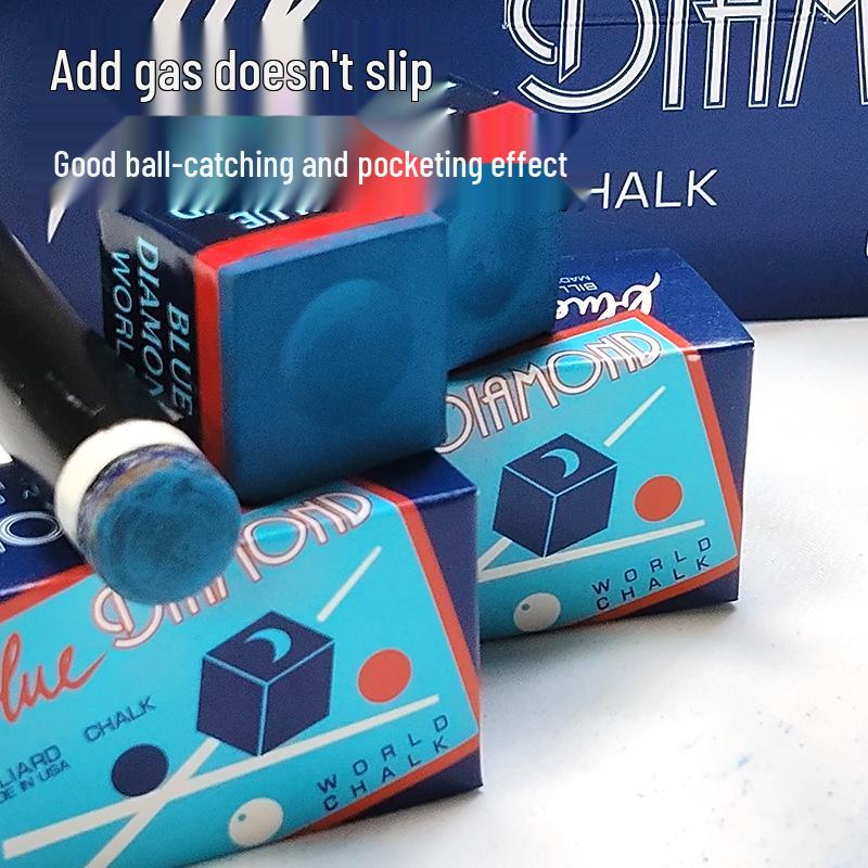 Blue Diamond Anti-Rutsch Billardkreide