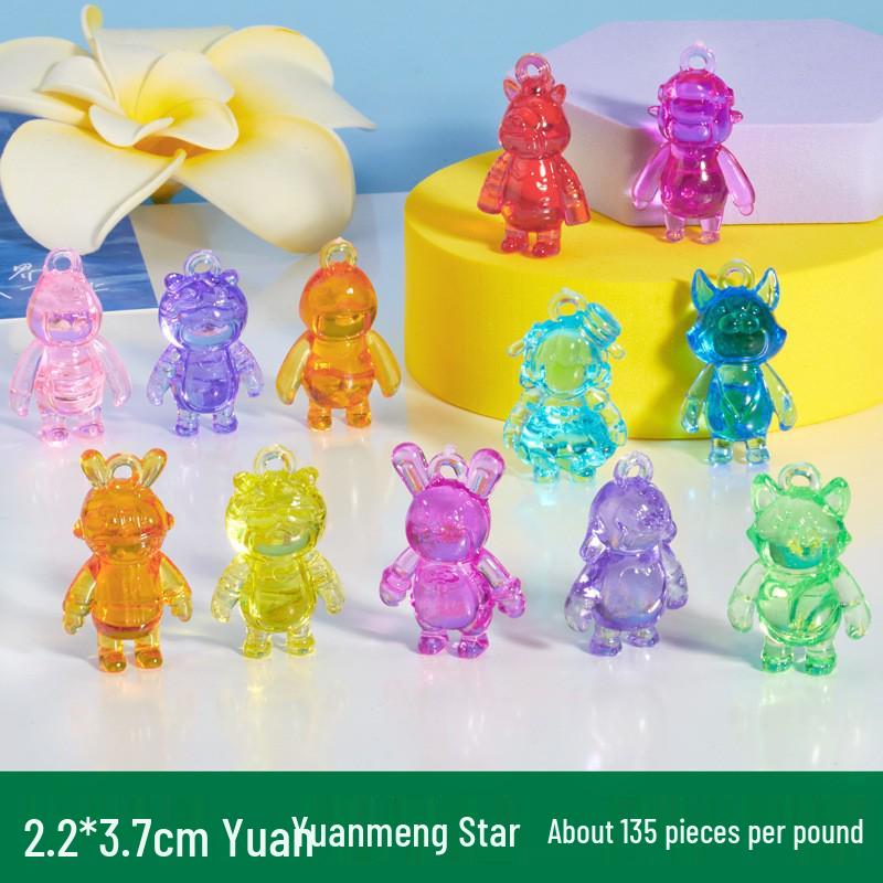 Transparent Small Turtle Ornaments - Aquarium Simulation Accessories