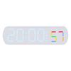 Large Display Digital Desktop Clock Temperature Sensor LED Clock Digital Alarm Clock  Home Decor
