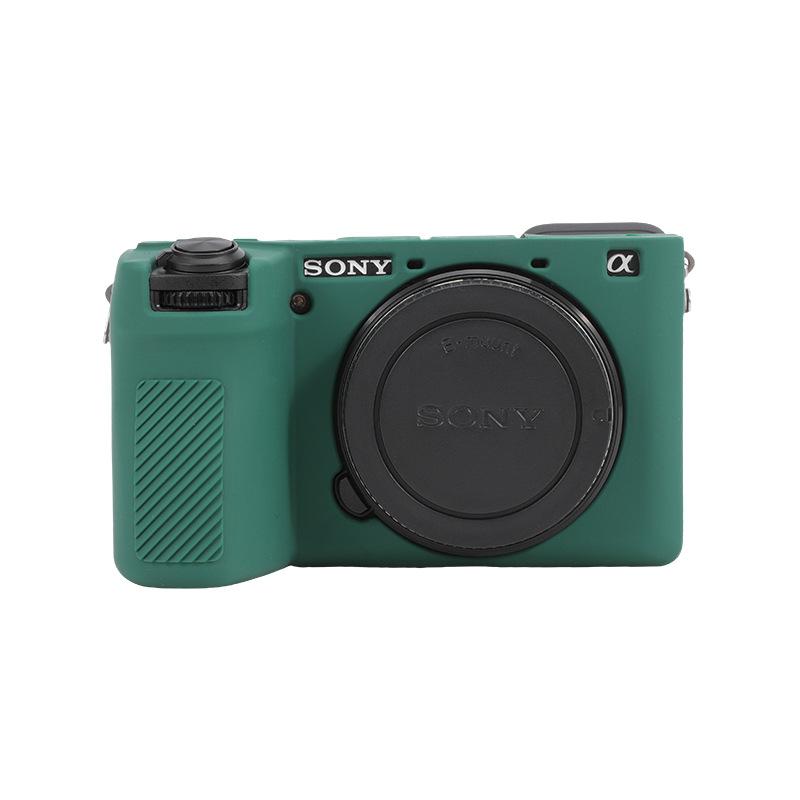 Silicone Case for Sony A6700 Camera, A6700 Camera Bag, A6700 Camera Protective Case, Soft Shell with Anti-Fall Function