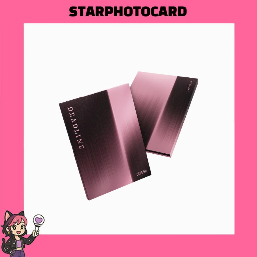 

[ПЕРЕДЗАМОВЛЕННЯ] BLACKPINK - 3-й МІНІ-АЛЬБОМ [КІНЕЦЬ ПРИЙОМУ ЗАМОВЛЕНЬ] BLACK VER