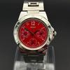 Used [Working/New Battery] SEIKO LUKIA 5Y89-0B30 Red Dial Wristwatch