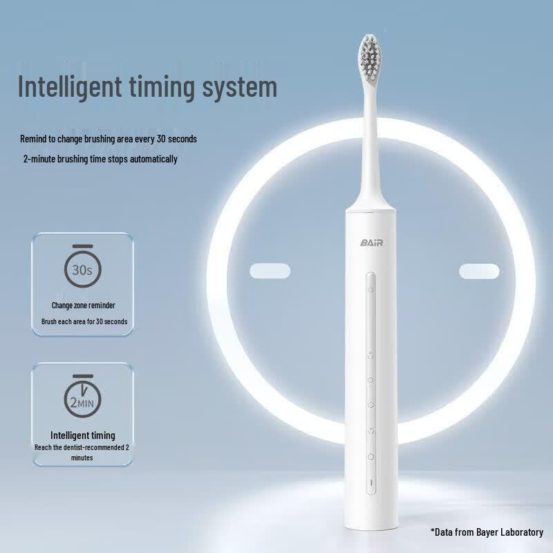 Bayer A9 Smart Sonic Electric Toothbrush CN Plug (adapter Included)
