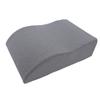 Leg Elevate Pillow Two Legs Memory Foam Wedge for Elderly Pregnant Women Bed Sleeping S Shaped