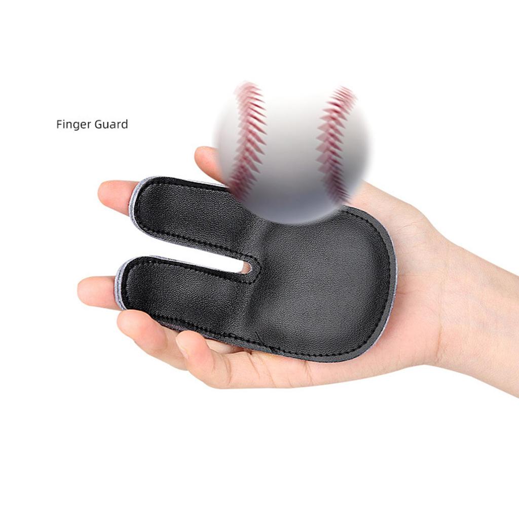 Softball Finger Pad, Batting Sleeve, Lightweight ,Comfort Guard Protector for