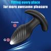 Vibrating Butt Plug Anal Toy Male Prostate Massager 9 Vibration Rotation App Controlled Anal Plug Adult Sex Toys for Men Women Waterproof Masturbator