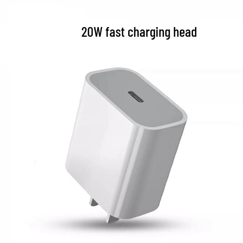 Compatible 20W Fast Charger for Apple iPhone 14, 13, 12, 11, XS, XR with Charging Head and Data Cable