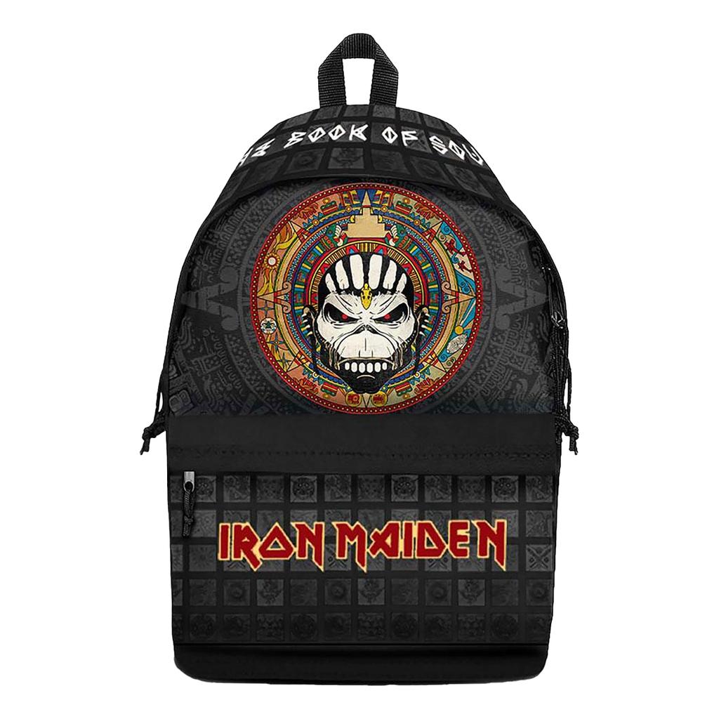 Iron Maiden The Book Of Souls Backpack