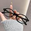 Unisex Blue Light Blocking Round Frame Nerd Reading Glasses - Age-Reducing and Youthful Design