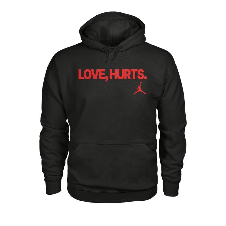 

Худи Air Jordan Jalen Hurts Love Hurts Черный/Красный Мужской Топ IQ3843-010 XL