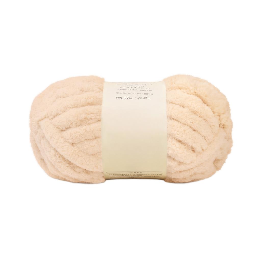 Bulky Blanket Yarn No. 10 for Hand Knitting and Crochet, 1 Skein, 15 Colors Available