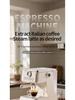 Macchina da Caffè Espresso Italiana Semiautomatica Transfrontaliera con Estrazione ad Alta Pressione e Montalatte Integrato