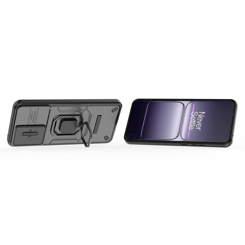 Push Window Case For OnePlus Nord CE 5 Anti-knock Ring Holder Magnetic Cover OnePlus Nord CE 5 Case For OnePlus Nord CE 5 Case