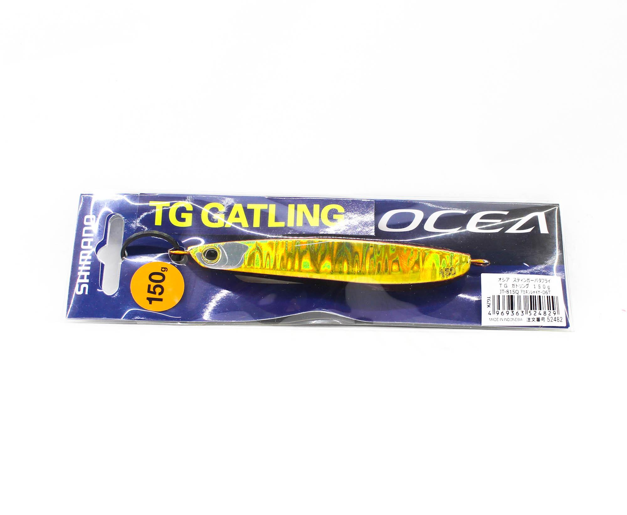 

Распродажа Shimano JT-815Q Metal Jig TG Gatling 150 грамм 06T 524829