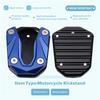 ABLZ-Motorcycle Kickstand Foot Side Stand Enlarger Plate Kickstand Enlarge Extension For ZONTES 368G 368 G