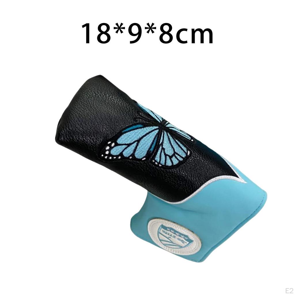 Golf Putter Head Cover Protector Plush Lining Club Headcover