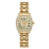 Women's Retro Quartz Watch: Diamond Inlaid, Waterproof & Luminous