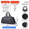 Men's 2024 Large Capacity Multifunctional Travel Backpack with Dry/Wet Separation