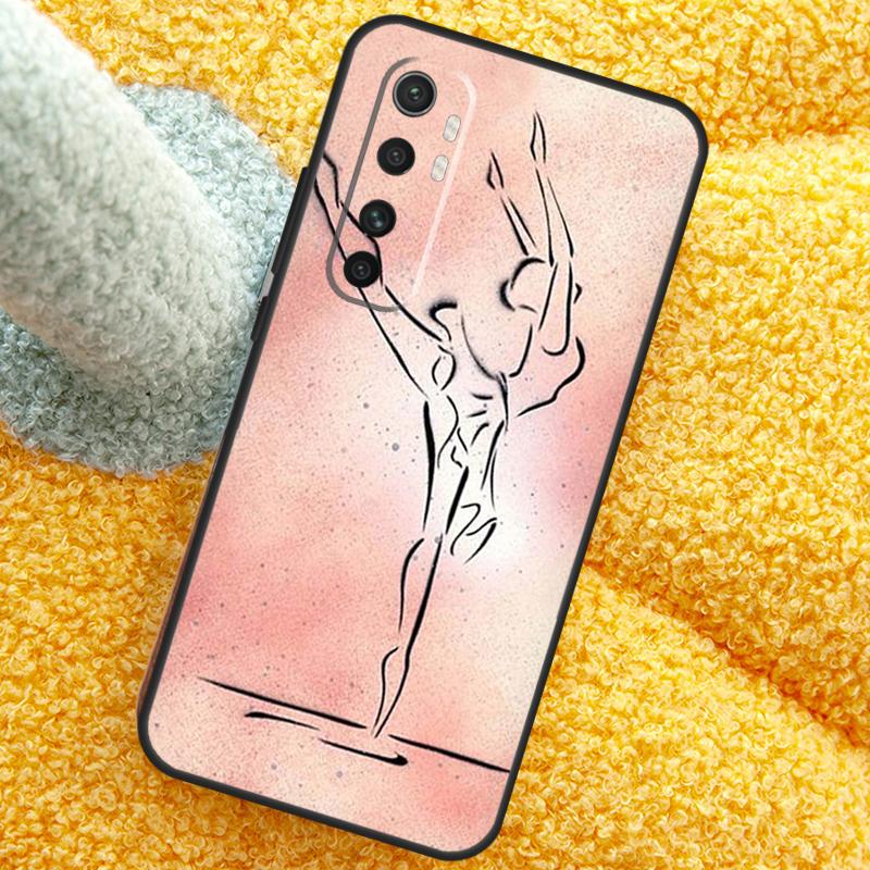 Ballerina Ballet Dance Girl Case For Xiaomi 17 Pro Max 13 14 15 Ultra 13T 14T 15T Cover For POCO X7 X5 X6 F5 F6 F7 F8 Pro