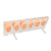 6 Pcs Silicone Ear Model Soft Waterproof Simulated Silicone Ear Model Hearing Aid Accessories with