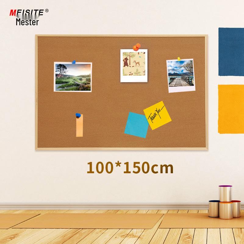 Creative Cork Board Photo Wall - Kindergarten Theme for Home, Office, Dorm