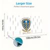 Leeds United Custom Name Large Size Mouse Pad Large Gaming Table Cushion Non-slip Laptop Tablet Big Mousepad XXL Mat Mini PC Playmat With Lock edge