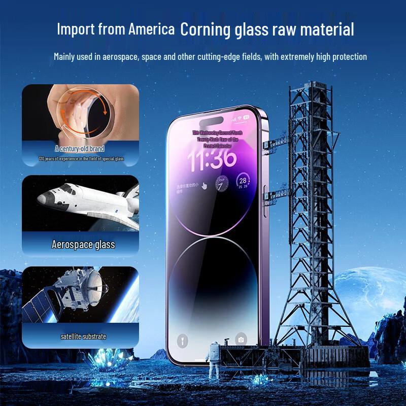 Baseus Corning Glass Screen Protector for iPhone 12/12 Pro
