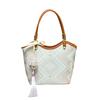 Luxury Intangible Cultural Heritage Zhuang Brocade Bag 2026, Handbag, Basket Tote Bag, Versatile Ethnic Style for Commuting