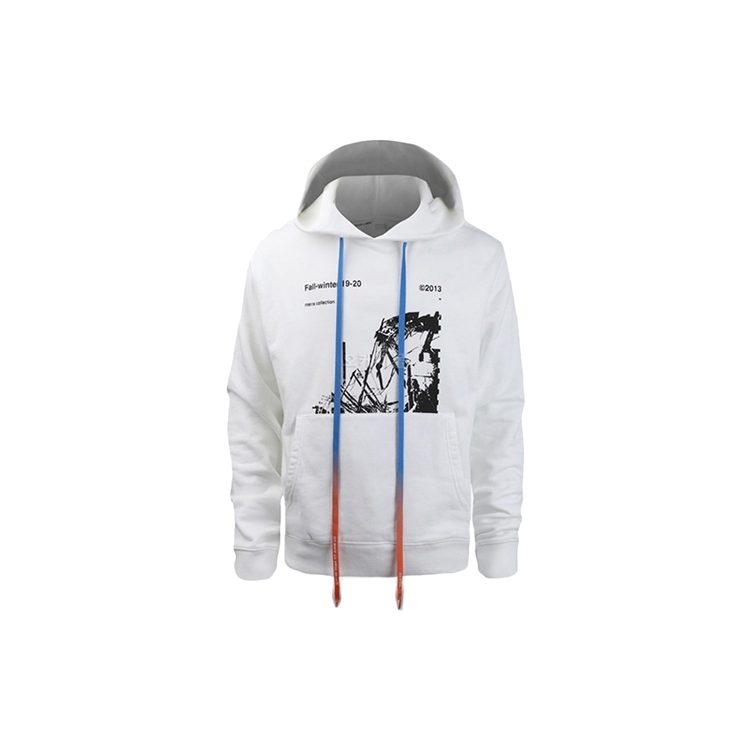 OFF WHITE SS19 Sweatshirt Men's White OMBB034F19E300130110