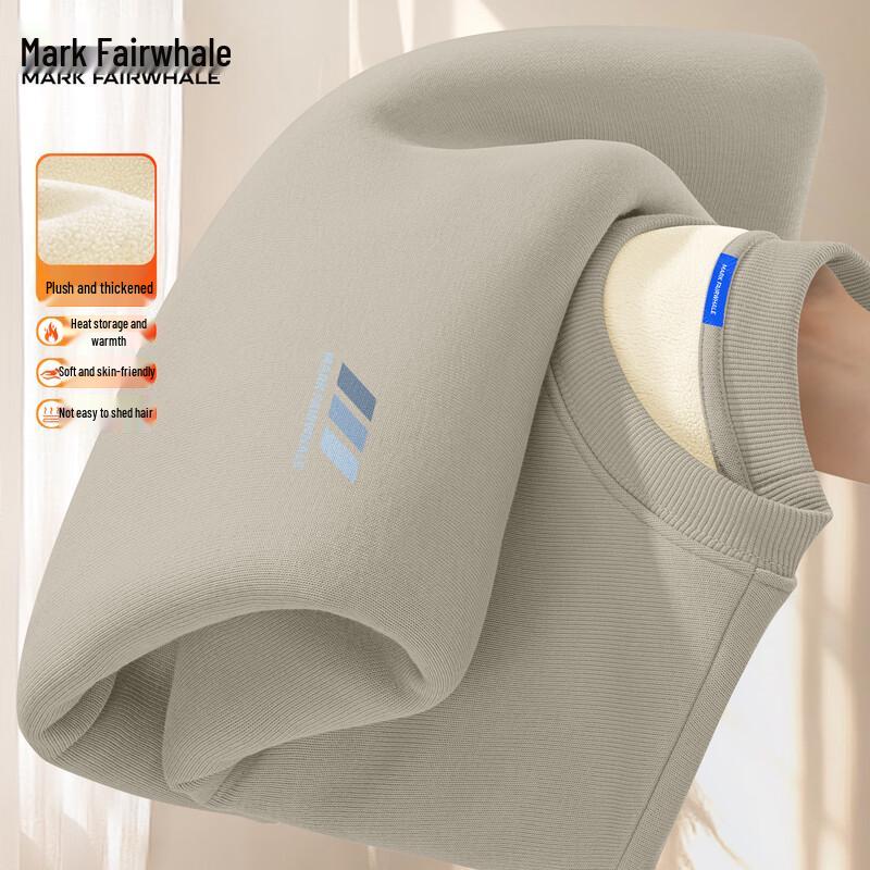 

Mark Fairwhale Men s Plush American Sweatshirt XL (180)