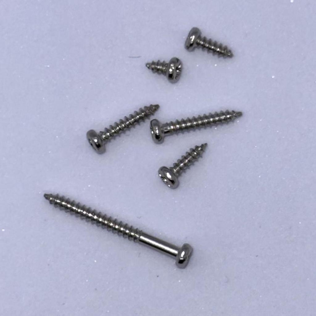304 Stainless Steel Phillips Round Head Self-Tapping Screws M3/M4 Assortment