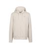 Kappa Basic Zip-Up Hoodie Unisex Ivory