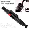 Lens Cleaning Pen with Unique Tip Dual Sided Camera Screen Cleaning Pen for LCD Display Sensors DSLR Camera