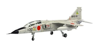 PLATZ JASDF Advanced Trainer Late Model Matsushima Air Base Plastic Model 1/144 T-2 PF-42