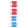 10Pcs 2 Digit Dial Stitch Marker Ring Plastic Crochet Stitch Marker  Crochet Projects