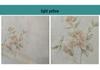 Light Purple 3D Floral Embossed Wallpaper for Bedroom, Living Room, Hotel, or Beauty Salon
